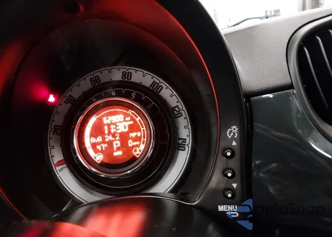 2016 Fiat 500 Pop z USA, uszkodzony, nr VIN 3C3CFFAR2GT170499